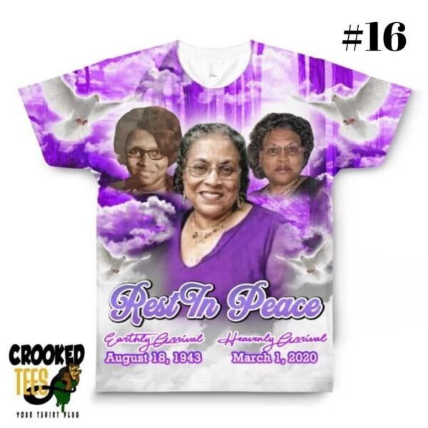Memorial/RIP Template - Image 16